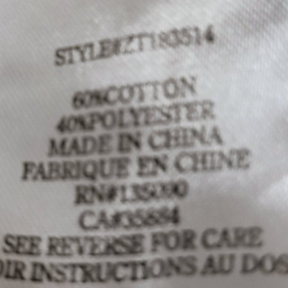 Z Supply Top Women's Thermal Waffle Knit Boho Laced Side Ties Oversized Cozy XS - Picture 12 of 13